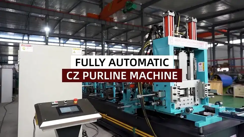 C and Z Purlin Machine: The Smart Backbone of Modern Steel Structure Projects